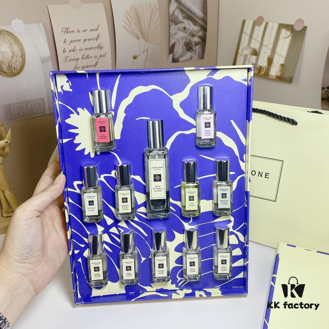 6931f5f53a89a121ed547847 JoMalone London Blue Blooming Special Limited Edition 12-Piece Set with Gift Bag