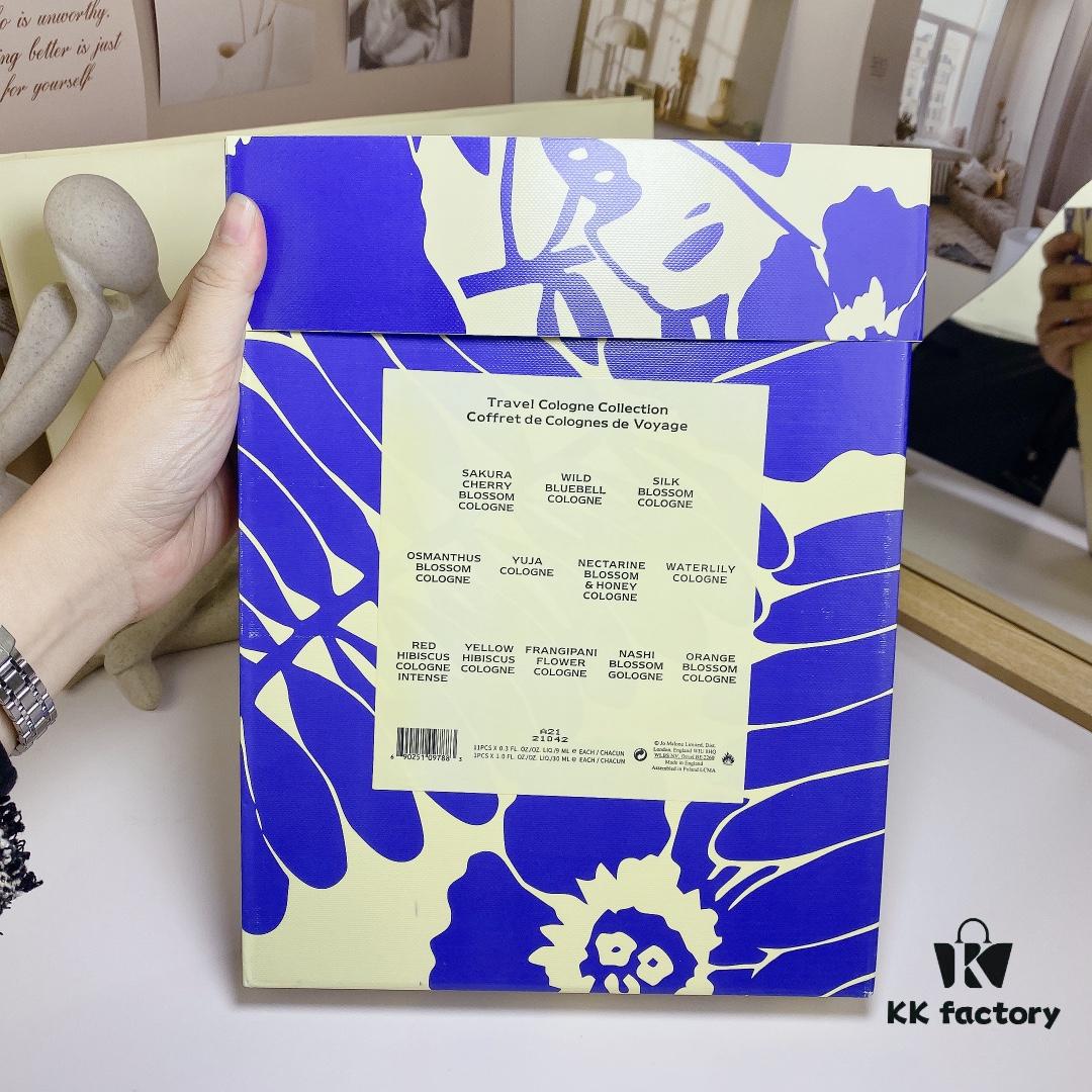 6931f5f63a89a121ed54784d JoMalone London Blue Blooming Special Limited Edition 12-Piece Set with Gift Bag