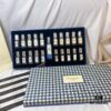 6931f5f93a89a121ed54787d Jo Malone 21-Piece Limited Edition Blue Plaid Collection with Retail Shopping Bag
