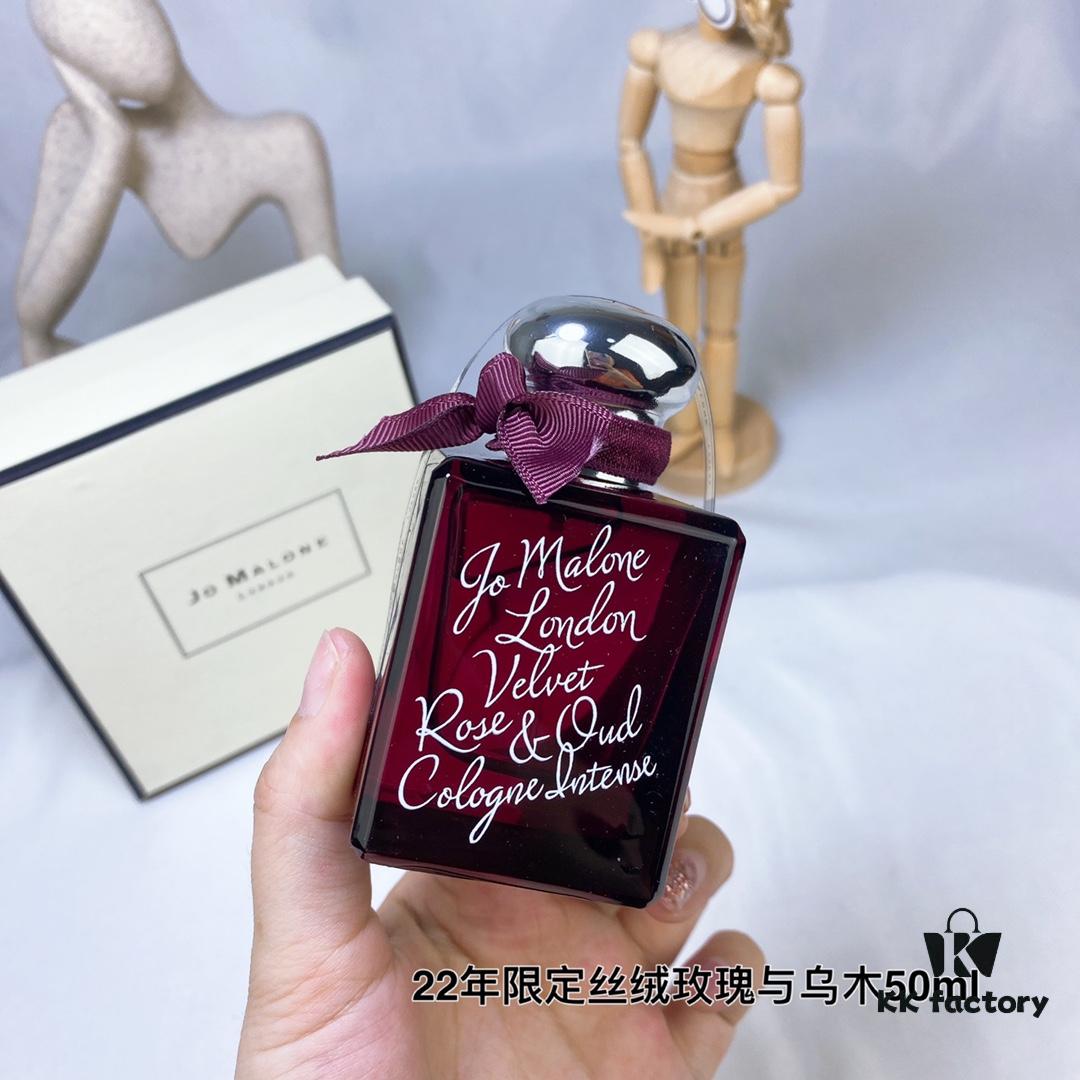 6931f5fb3a89a121ed547899 Jo Malone 2022 Valentine's Day Rose Collection Velvet Rose & Oud Perfume 50ml Limited Edition Jo Malone Fragrance