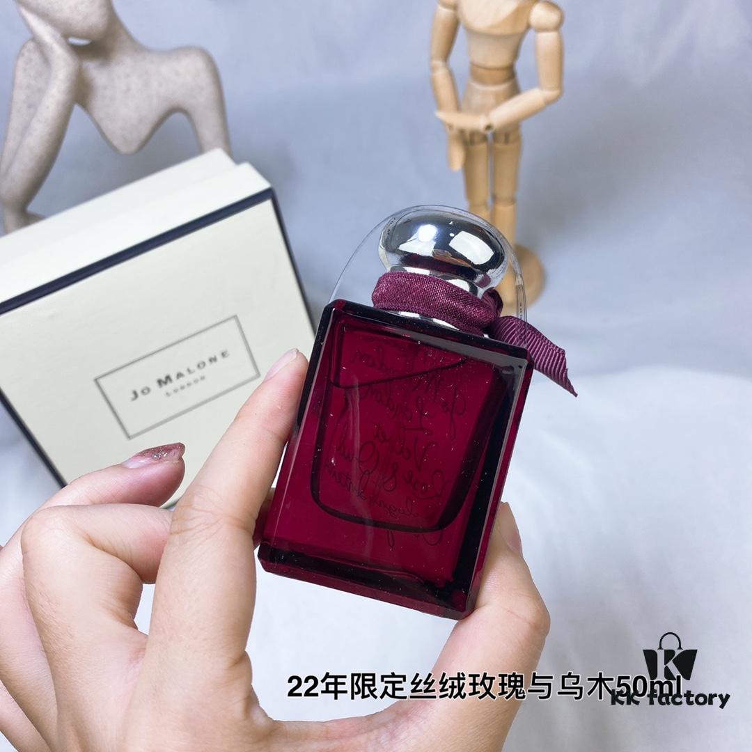 6931f5fb3a89a121ed54789b Jo Malone 2022 Valentine's Day Rose Collection Velvet Rose & Oud Perfume 50ml Limited Edition Jo Malone Fragrance