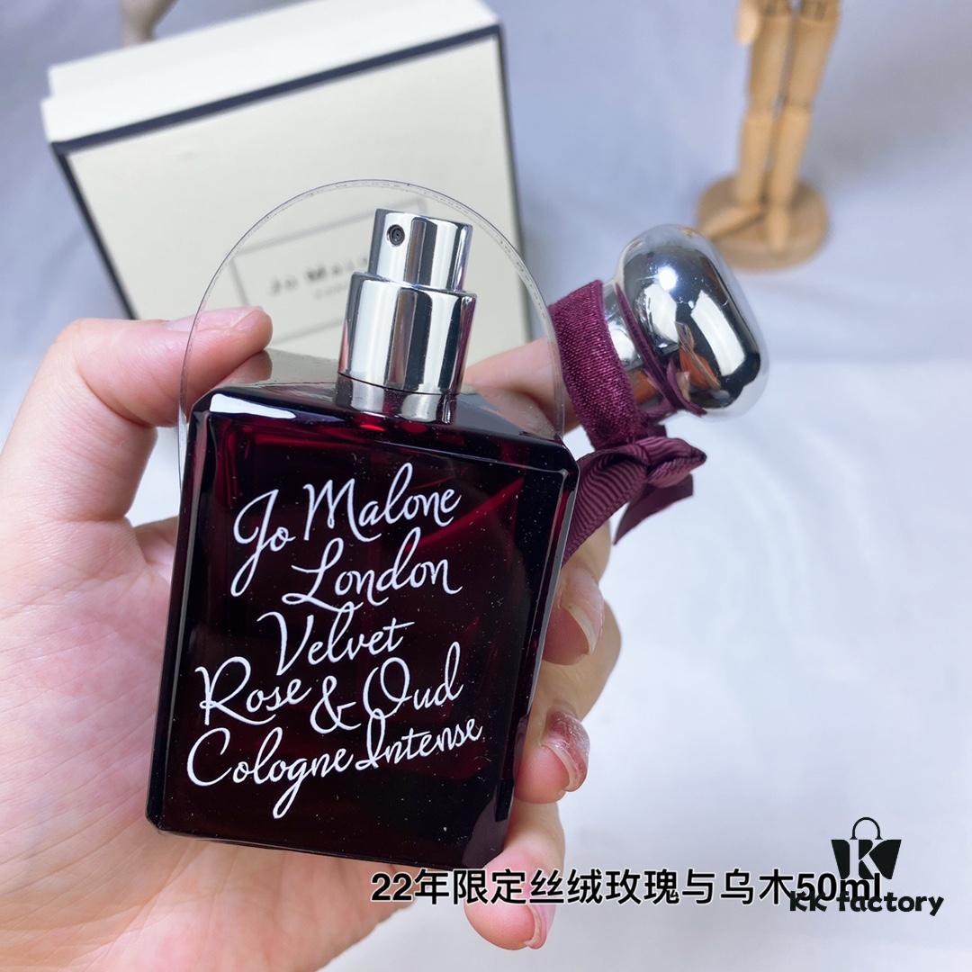 6931f5fb3a89a121ed54789c Jo Malone 2022 Valentine's Day Rose Collection Velvet Rose & Oud Perfume 50ml Limited Edition Jo Malone Fragrance