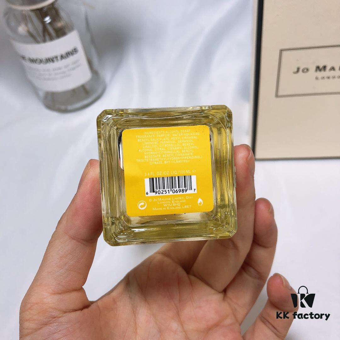 6931f5fd3a89a121ed5478ab Jo Malone Counter New Limited Edition Garden Cunning Plumeria 100ml (Yellow Bottle)