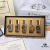 6931f5fd3a89a121ed5478ae Jo Malone Counter New Christmas Edition Golden Set of 5 Fragrances 5×9ml