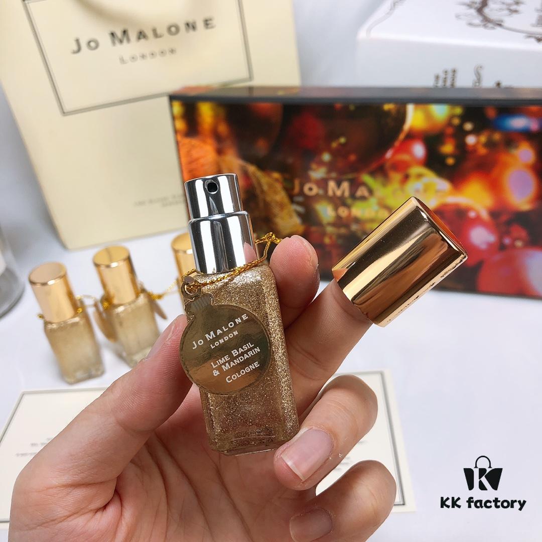 6931f5fd3a89a121ed5478b0 Jo Malone Counter New Christmas Edition Golden Set of 5 Fragrances 5×9ml