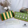 6931f5fd3a89a121ed5478b3 Authentic Counter Jo Malone Avocado Green Candy Set of Five, Q-Version Miniature Bottles 5×9ml, Includes Lime, English Pear, Honeysuckle, Peony, Sea Salt Scents, Hexagonal Spray Nozzles Match Official Version