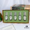 6931f5fd3a89a121ed5478b4 Authentic Counter Jo Malone Avocado Green Candy Set of Five, Q-Version Miniature Bottles 5×9ml, Includes Lime, English Pear, Honeysuckle, Peony, Sea Salt Scents, Hexagonal Spray Nozzles Match Official Version