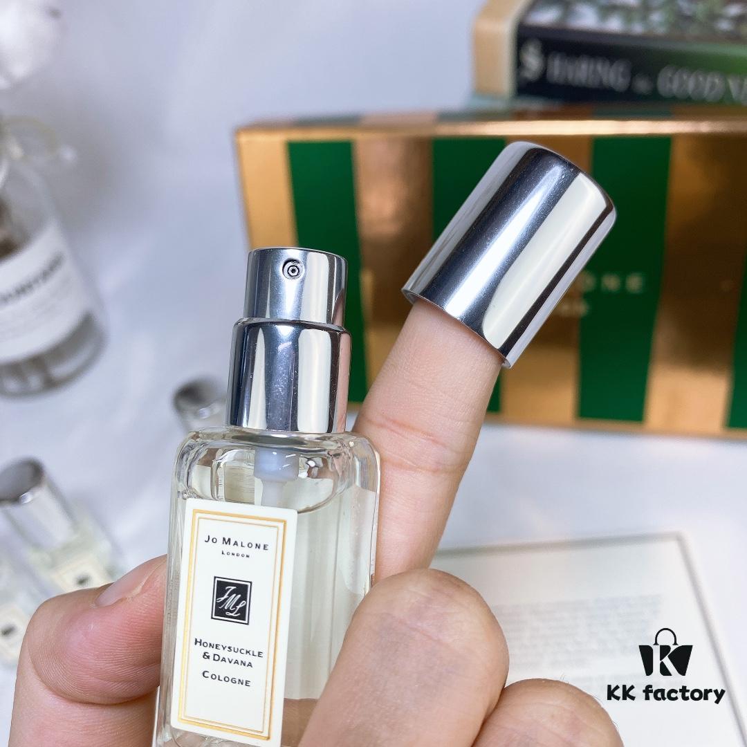 6931f5fe3a89a121ed5478b9 Authentic Counter Jo Malone Avocado Green Candy Set of Five, Q-Version Miniature Bottles 5×9ml, Includes Lime, English Pear, Honeysuckle, Peony, Sea Salt Scents, Hexagonal Spray Nozzles Match Official Version