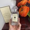 6931f5ff3a89a121ed5478c9 Blue Wind Bell Perfume 100ml, JoMalone 2020 Christmas Limited Edition Gemstone Bottle in Pleated Design with Gift Box Packaging