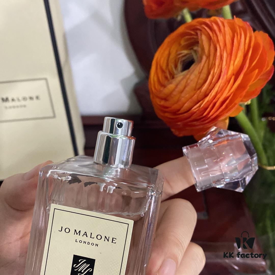 6931f5ff3a89a121ed5478cc Blue Wind Bell Perfume 100ml, JoMalone 2020 Christmas Limited Edition Gemstone Bottle in Pleated Design with Gift Box Packaging