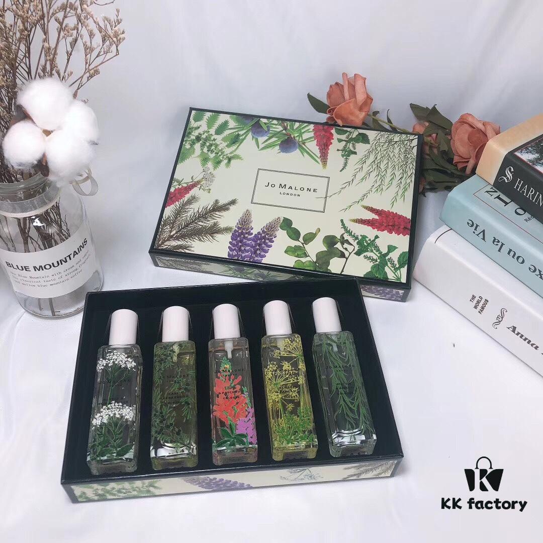 6931f5ff3a89a121ed5478cf Jo Malone 2019 Limited Edition Counter Collection Herbal Fragrance Set of Five 30ml