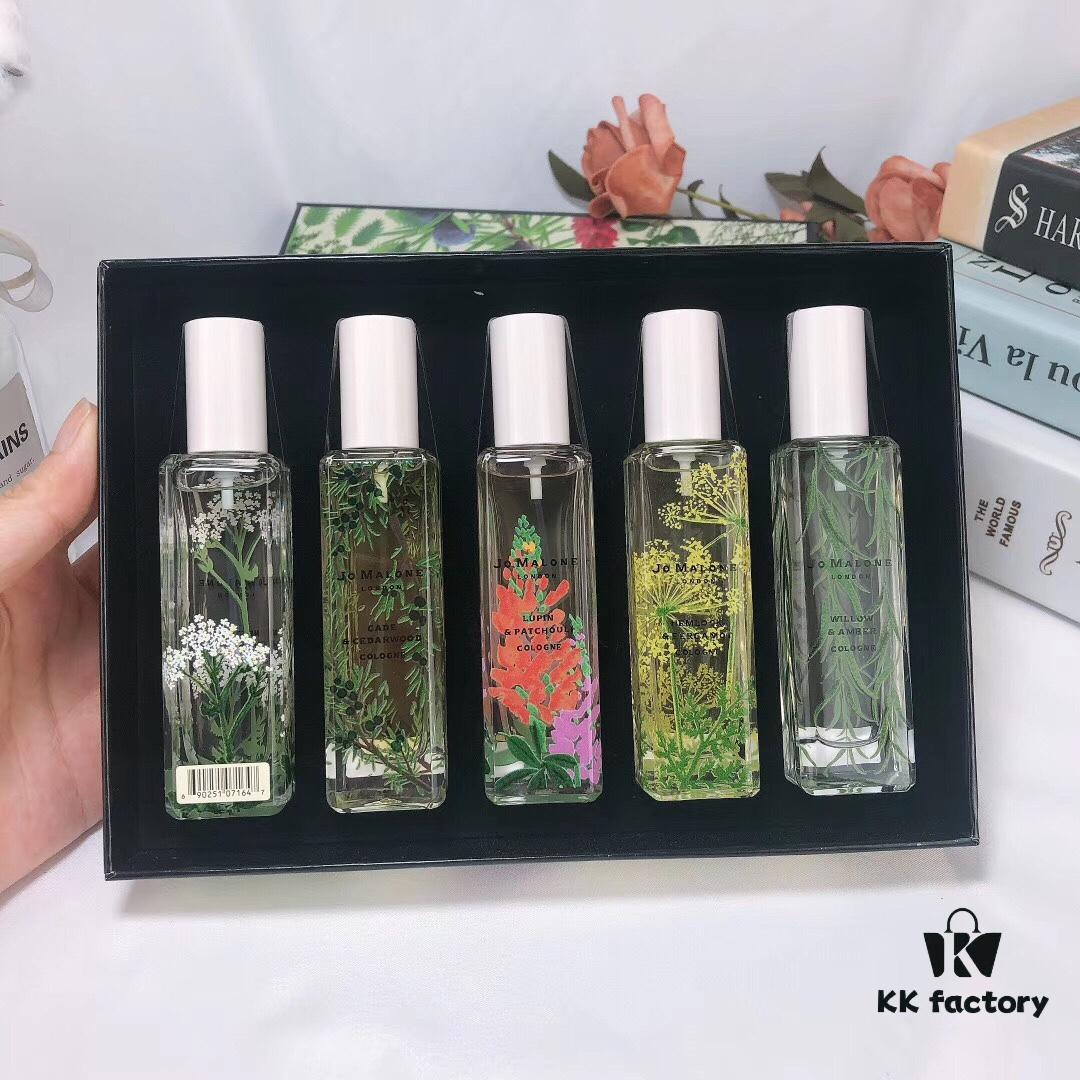 6931f5ff3a89a121ed5478d0 Jo Malone 2019 Limited Edition Counter Collection Herbal Fragrance Set of Five 30ml
