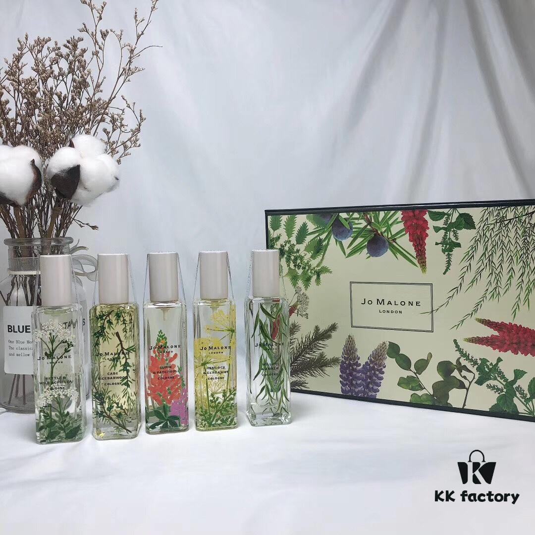 6931f5ff3a89a121ed5478d1 Jo Malone 2019 Limited Edition Counter Collection Herbal Fragrance Set of Five 30ml
