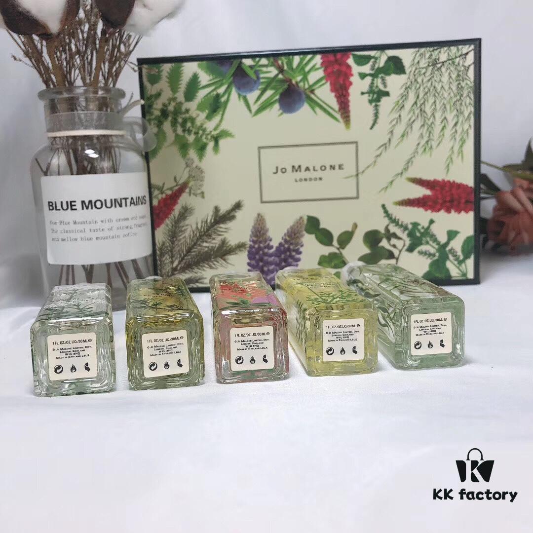 6931f5ff3a89a121ed5478d3 Jo Malone 2019 Limited Edition Counter Collection Herbal Fragrance Set of Five 30ml