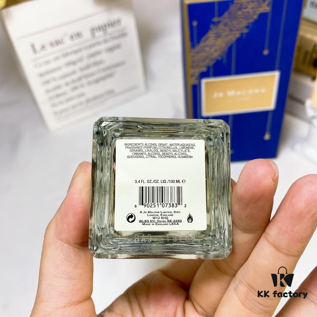 6931f6003a89a121ed5478d9 Jo Malone London Limited Edition Christmas Perfume Rose & Magnolia 100ml 2019