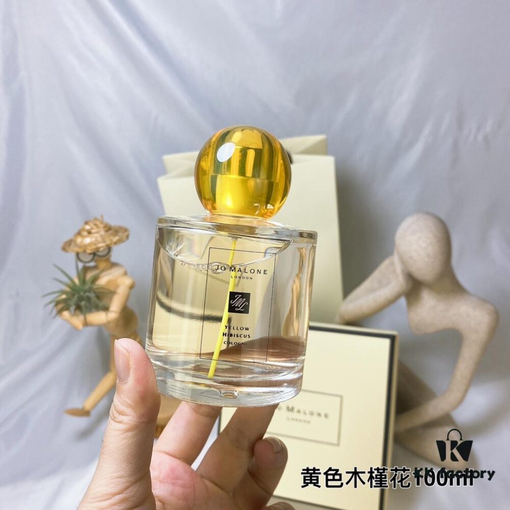 6931f6033a89a121ed54790b Tropical Island Garden - Yellow Hibiscus, 2021, Jo Malone Zuma Long Spring Limited Edition Yellow Round Bottle Hibiscus Scent 100ml