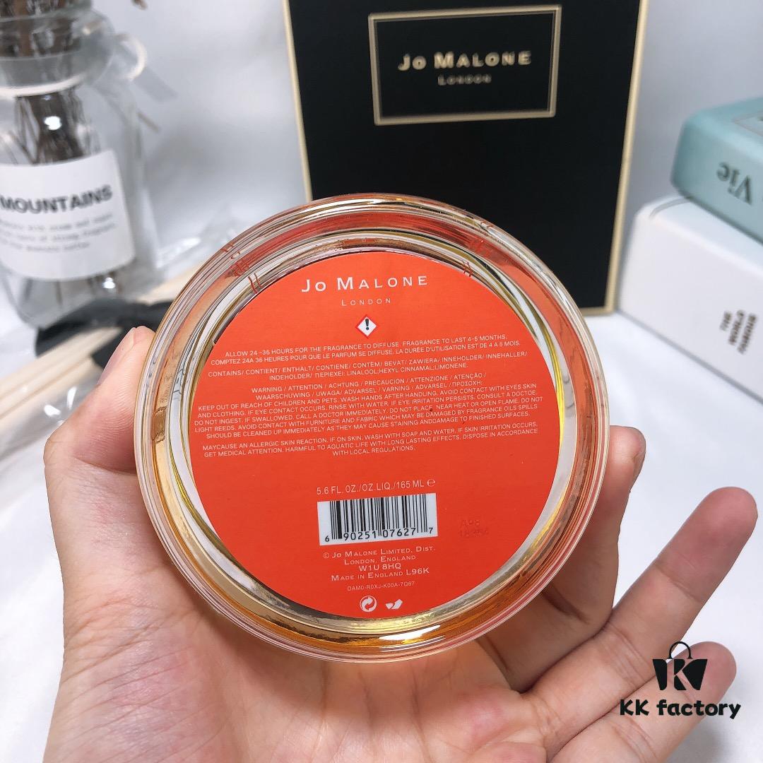 Jo Malone Orange Blossom Diffuser Real Shot, Sweet and Refreshing Scent for Home Aromatherapy