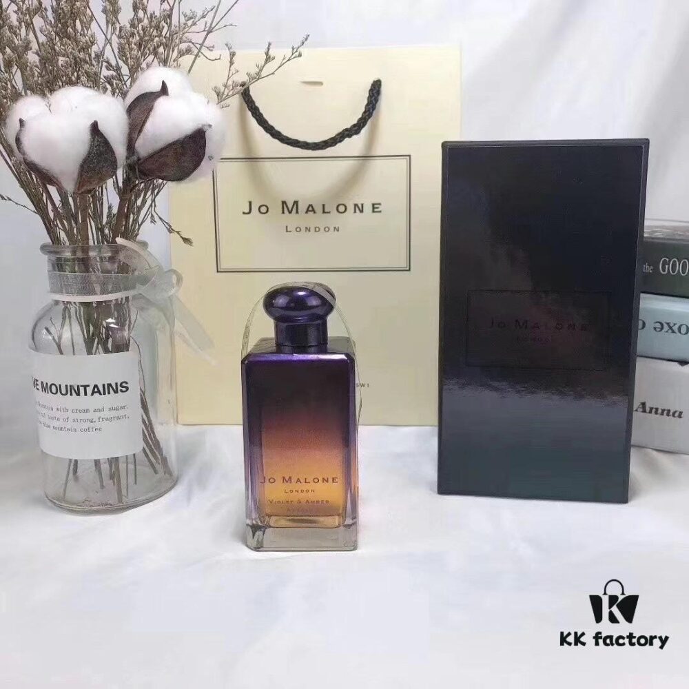 6931f6073a89a121ed54793a Jo Malone Violet & Amber Purple Gradient Bottle 2019 Limited Edition 100ml!