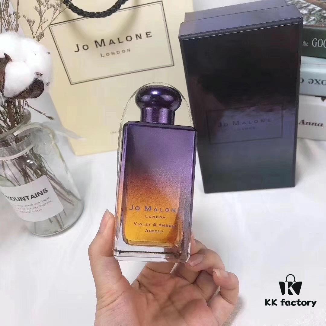 Jo Malone Violet & Amber Purple Gradient Bottle 2019 Limited Edition 100ml!