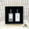6931f6093a89a121ed547950 Jo Malone Bath & Body Set of Two! Includes Gift Bag. Contains: English Pear & Freesia Body Lotion 250ml, Bluebell Shower Gel 250ml
