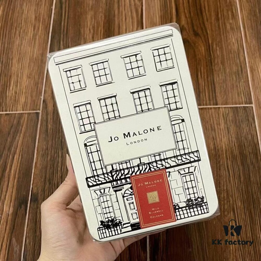 6931f60a3a89a121ed547960 70 JO Malone 100ml Tin Bottle English Pear & Freesia Perfume for Women