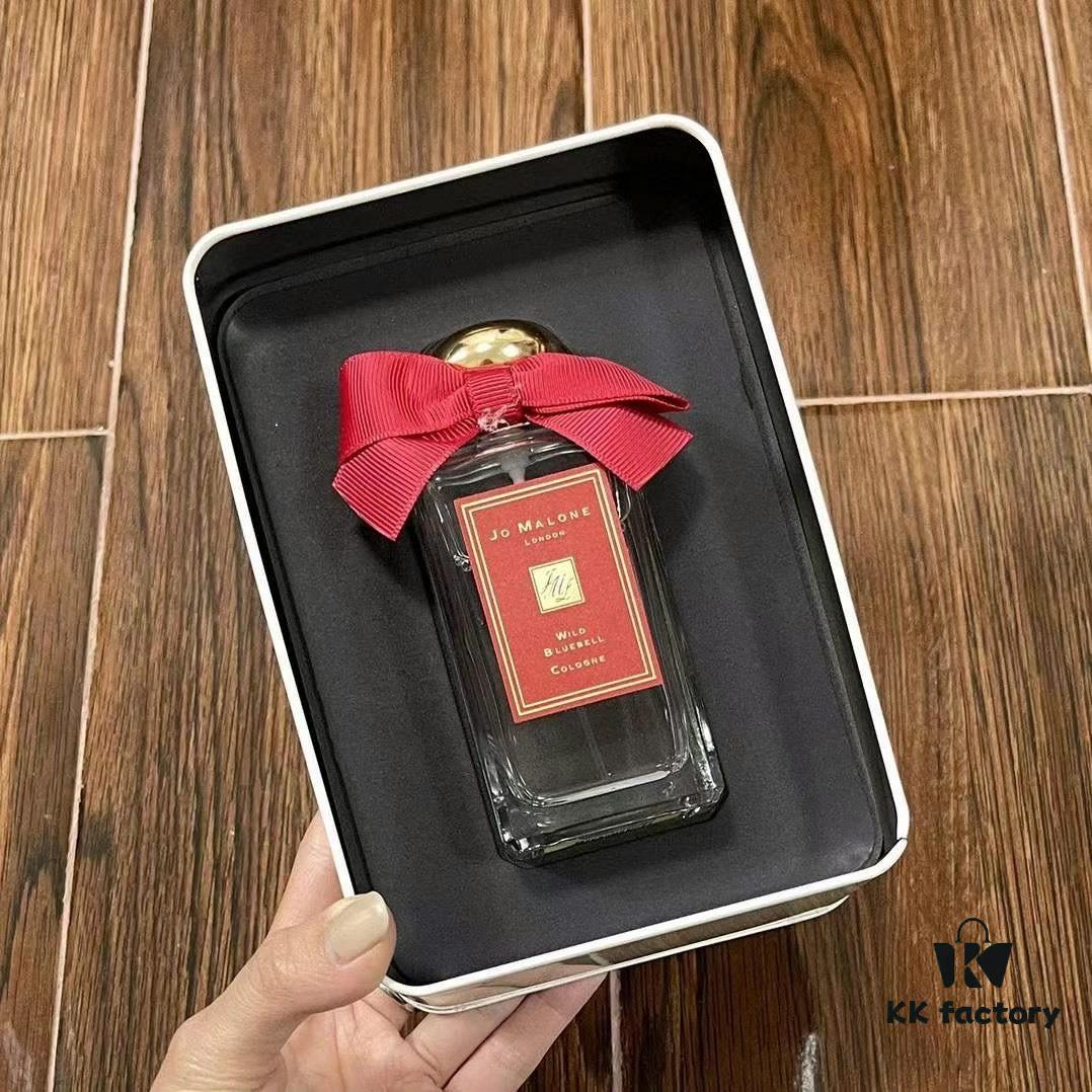6931f60a3a89a121ed547961 70 JO Malone 100ml Tin Bottle English Pear & Freesia Perfume for Women