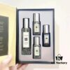 6931f60e3a89a121ed547997 Jo Malone London Perfume Gift Set Four-Piece with Gift Bag, including: 30ML White Moss & Snowbell, Mini English Pear & Freesia 9ML, Blackberry & Bay Leaf 9ML, Myrrh & Tonka 9ML