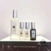 6931f60e3a89a121ed547998 Jo Malone London Perfume Gift Set Four-Piece with Gift Bag, including: 30ML White Moss & Snowbell, Mini English Pear & Freesia 9ML, Blackberry & Bay Leaf 9ML, Myrrh & Tonka 9ML