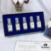6931f60e3a89a121ed54799c Jo Malone Counter Exclusive Christmas Blue 5-Piece Set, Mini 9ml Each with Atomizer, ️ Authentic Hexagonal Sprayer, Scents: Lime, English Pear, Honeysuckle, Peony, Sea Salt