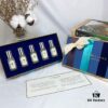 6931f60e3a89a121ed54799d Jo Malone Counter Exclusive Christmas Blue 5-Piece Set, Mini 9ml Each with Atomizer, ️ Authentic Hexagonal Sprayer, Scents: Lime, English Pear, Honeysuckle, Peony, Sea Salt