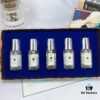 6931f60e3a89a121ed54799e Jo Malone Counter Exclusive Christmas Blue 5-Piece Set, Mini 9ml Each with Atomizer, ️ Authentic Hexagonal Sprayer, Scents: Lime, English Pear, Honeysuckle, Peony, Sea Salt