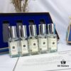 6931f60e3a89a121ed54799f Jo Malone Counter Exclusive Christmas Blue 5-Piece Set, Mini 9ml Each with Atomizer, ️ Authentic Hexagonal Sprayer, Scents: Lime, English Pear, Honeysuckle, Peony, Sea Salt