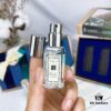 6931f60e3a89a121ed5479a1 Jo Malone Counter Exclusive Christmas Blue 5-Piece Set, Mini 9ml Each with Atomizer, ️ Authentic Hexagonal Sprayer, Scents: Lime, English Pear, Honeysuckle, Peony, Sea Salt