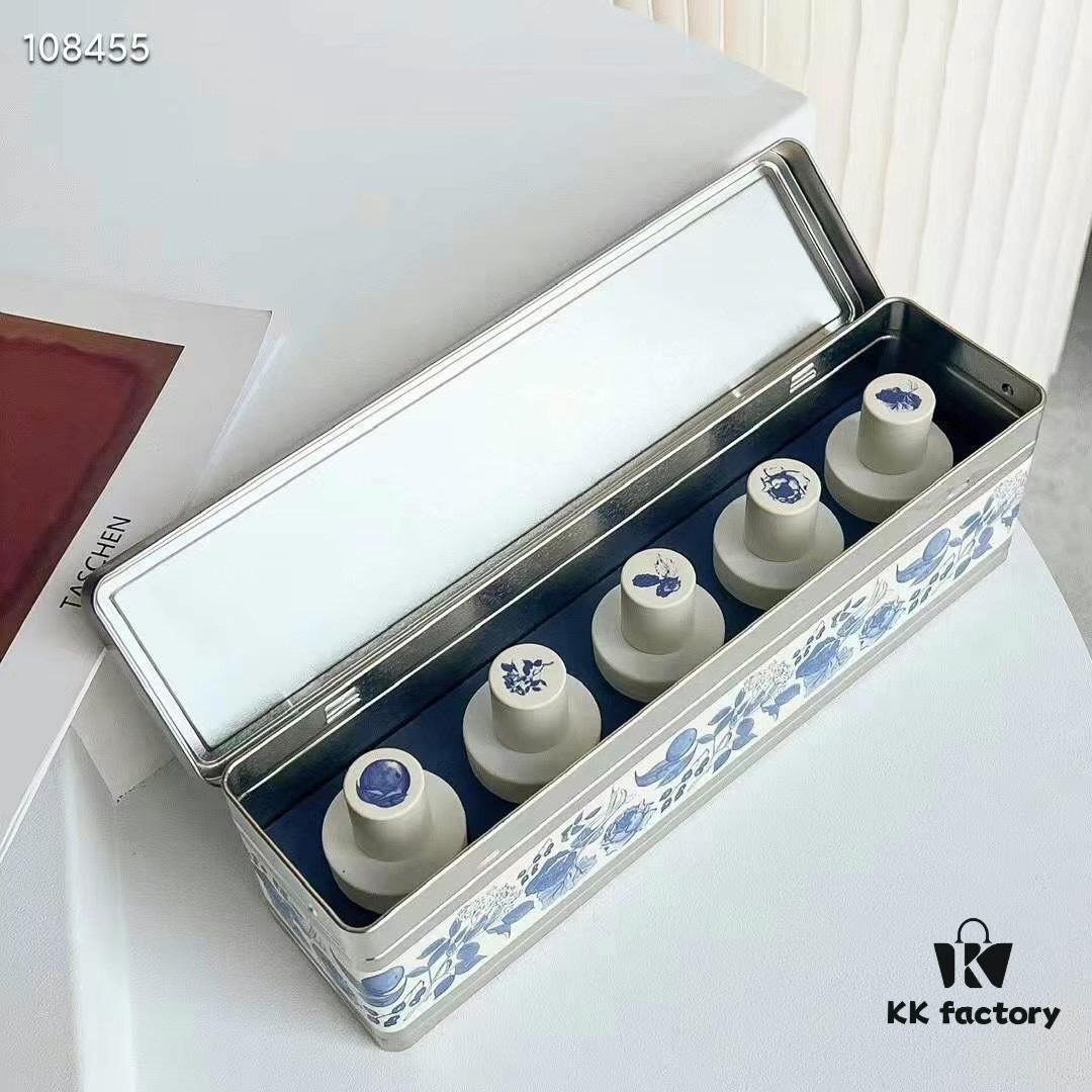 6931f60f3a89a121ed5479a5 Jo Malone Jam Collection Perfume Set in Tin Box! 30ml × 5 with Sprayers. Includes: Elderflower, Blackberry & Bay, Red Rose, Rhubarb & Custard, Citrus Peel