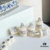 6931f60f3a89a121ed5479aa Jo Malone Jam Collection Perfume Set in Tin Box! 30ml × 5 with Sprayers. Includes: Elderflower, Blackberry & Bay, Red Rose, Rhubarb & Custard, Citrus Peel