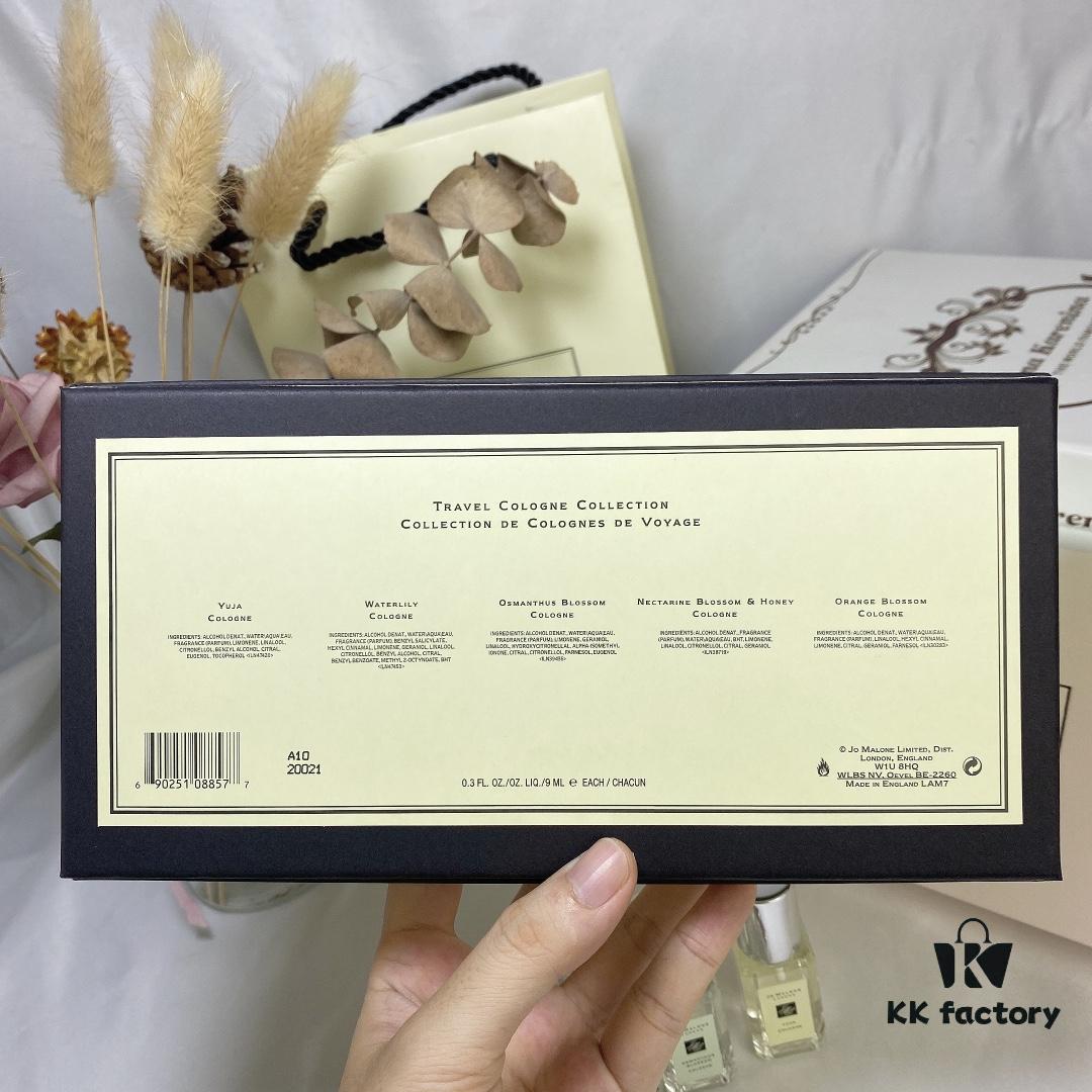 6931f6103a89a121ed5479b3 Jo Malone London The Blossoms Limited Edition Flowering Fragrance Compact Gift Set, Bloom Season Collection 5-Piece Perfume Set 5×9ml with Spray Nozzles