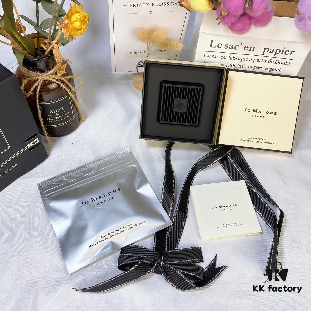 Jo Malone London Car Diffuser Rollerball - Peony & Blush Suede Scent, Solid Perfume Aromatic Gift Set for Vehicles