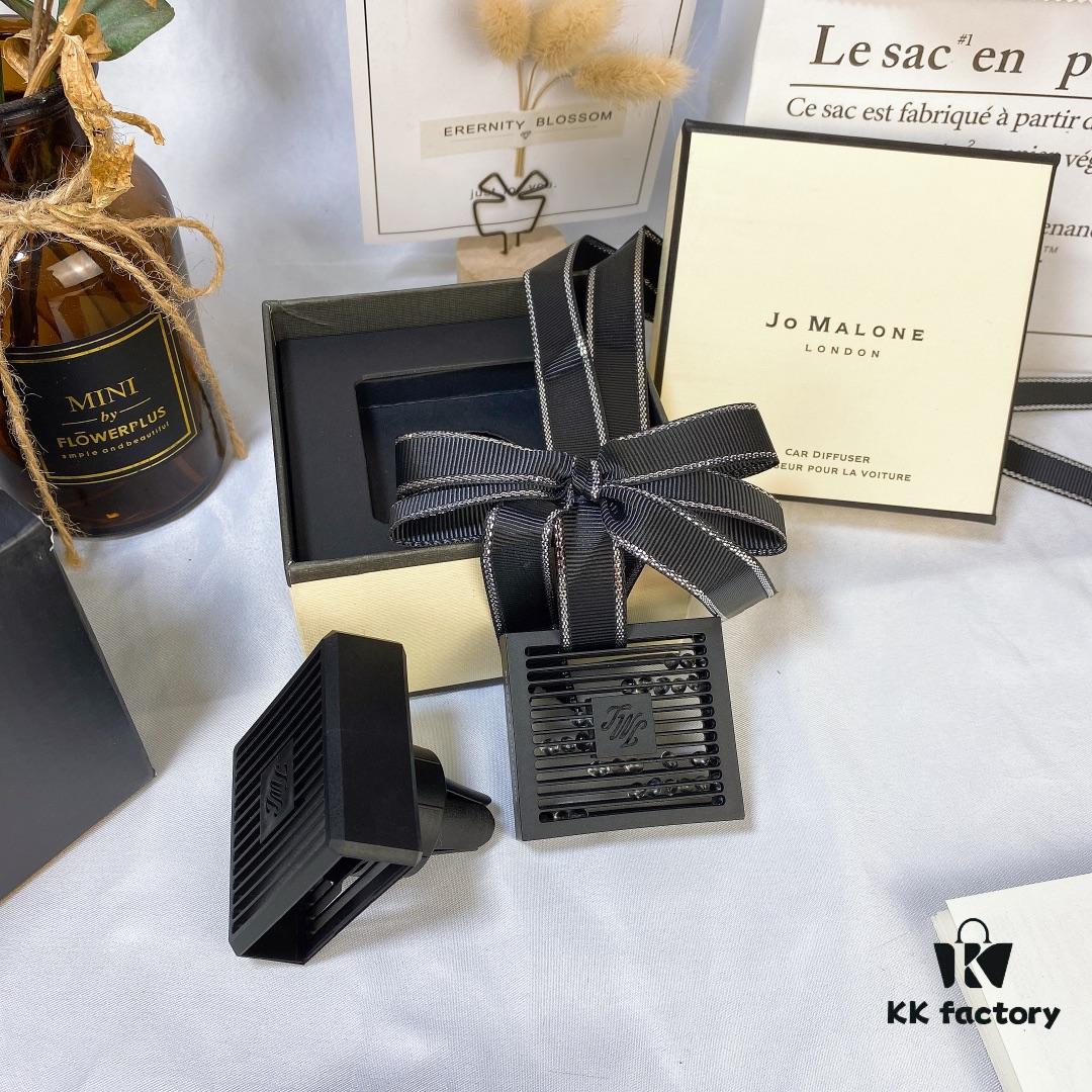 Jo Malone London Car Diffuser Rollerball - Peony & Blush Suede Scent, Solid Perfume Aromatic Gift Set for Vehicles