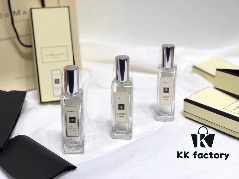6931f6113a89a121ed5479c1 Authentic Counter Quality / Jo Malone Perfume 30ml, Sea Salt, English Pear, Wild Bluebell