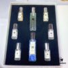 6931f6123a89a121ed5479d9 Jo Malone Bloom Perfume Set of Eight Pieces - Counter Quality, Mini Garden Edition with Spray Nozzles Included