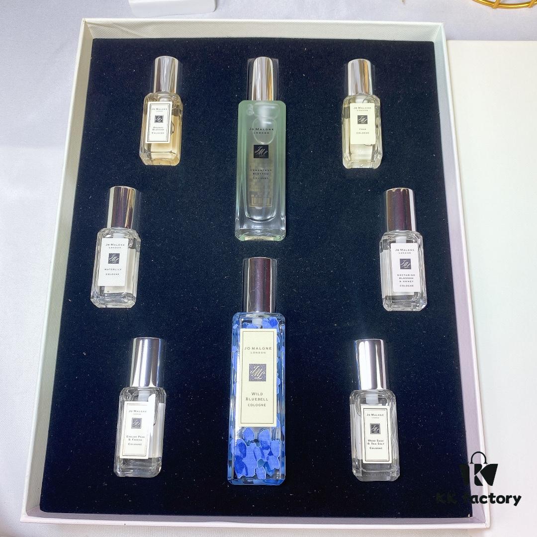 6931f6123a89a121ed5479d9 Jo Malone Bloom Perfume Set of Eight Pieces - Counter Quality, Mini Garden Edition with Spray Nozzles Included