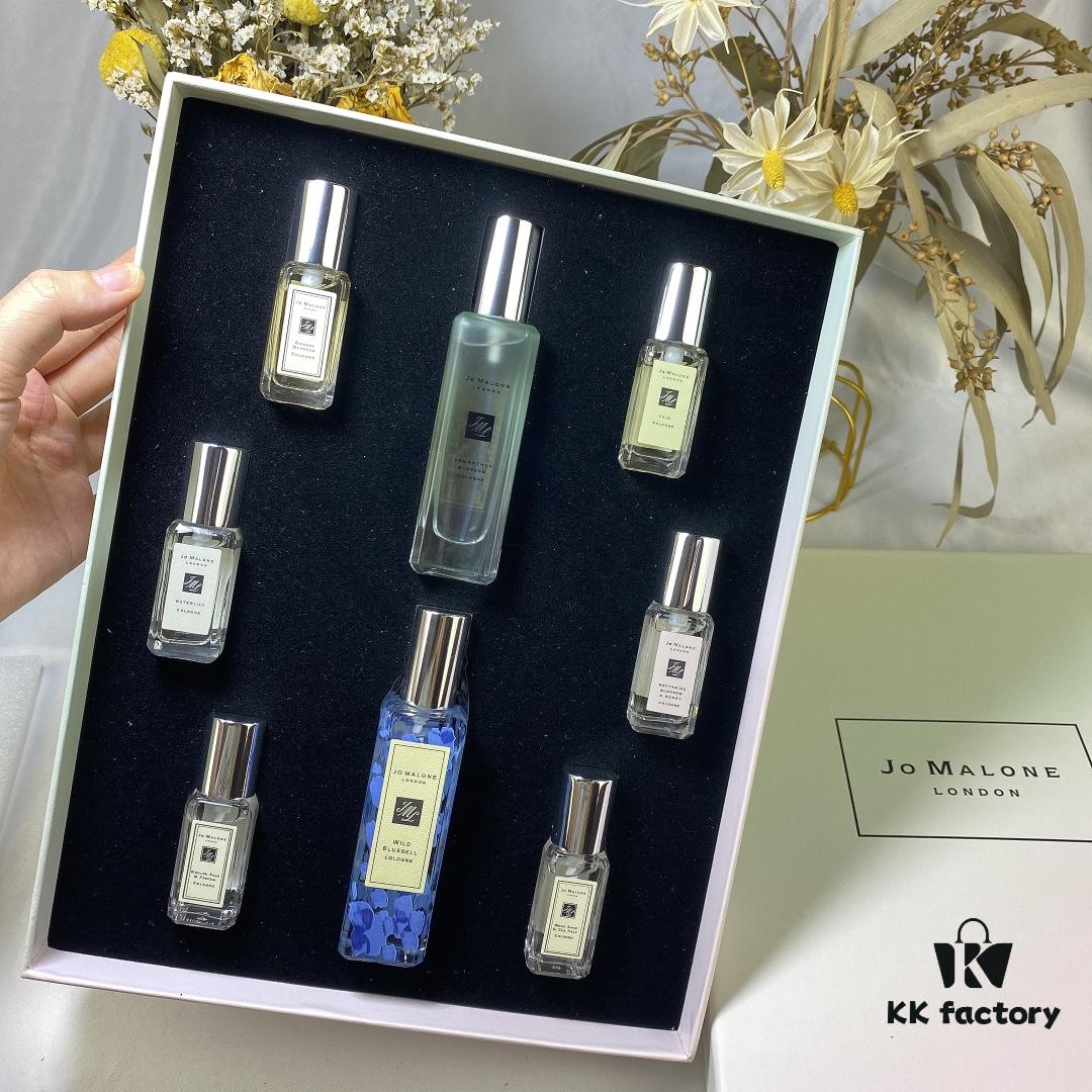 6931f6123a89a121ed5479da Jo Malone Bloom Perfume Set of Eight Pieces - Counter Quality, Mini Garden Edition with Spray Nozzles Included