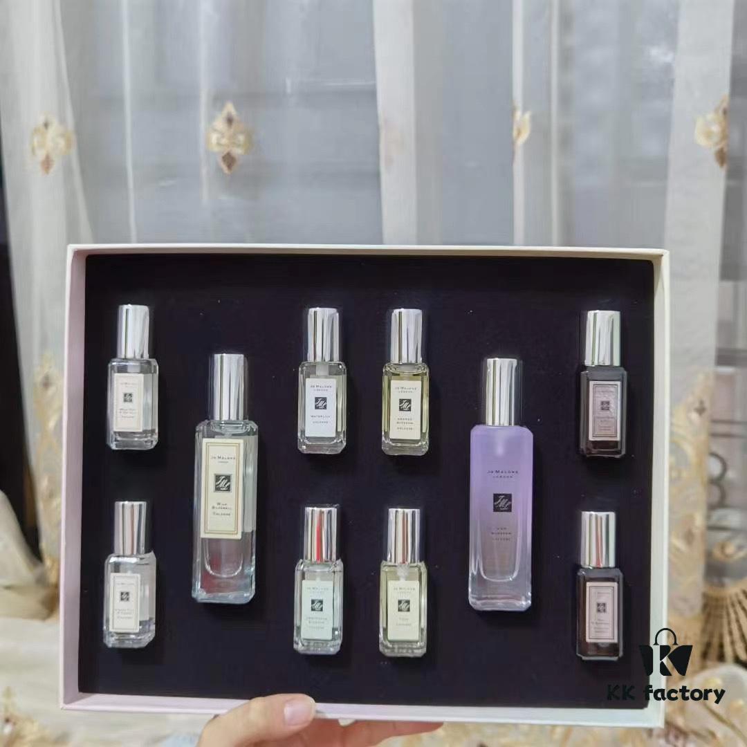 6931f6133a89a121ed5479e7 Jo Malone Perfume 10-Piece Set 🔜 Cabinet Quality ‣ 2 Full-Size + 8 Travel Sizes, 2 x 30ml / 8 x 9ml Gift Edition