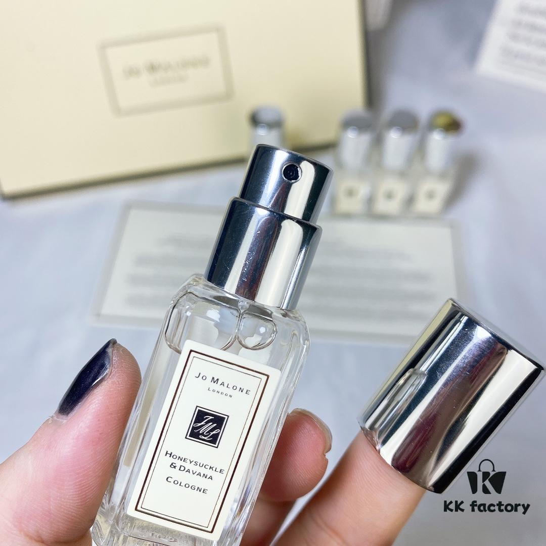 6931f6163a89a121ed547a0f New Jo Malone Perfume Set of 5 x 9ml, White Bottle Christmas Limited Edition