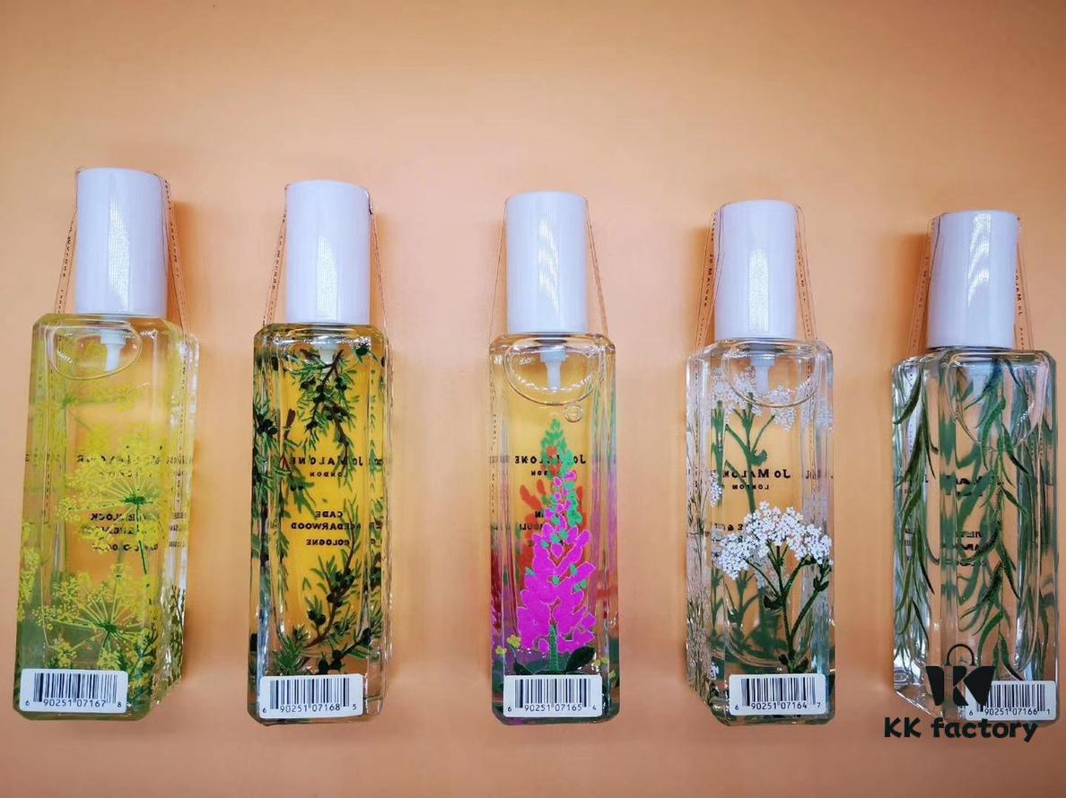 6931f6173a89a121ed547a21 Jo Malone London 2019 Limited Edition Hackney Florals Collection - 30ml Eau de Toilette Set of 5: Willow & Amber, Lupin & Patchouli, Cade & Cedar, Hemlock & Bergamot, Nettle & Wild Yarrow
