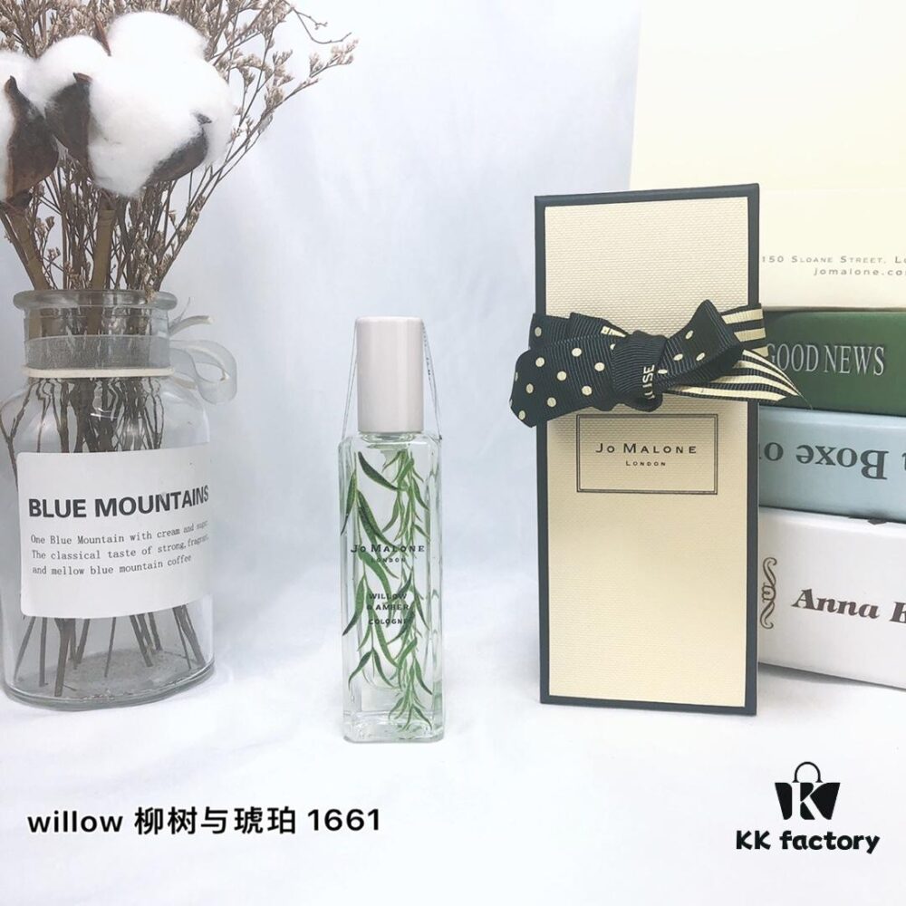 6931f6183a89a121ed547a27 Jo Malone Wild Flowers & Weeds Collection Willow & Amber 30ml - Limited Edition English Botanical Series 2019