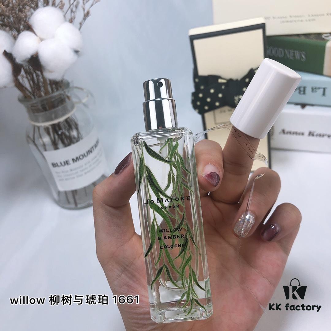 6931f6183a89a121ed547a2b Jo Malone Wild Flowers & Weeds Collection Willow & Amber 30ml - Limited Edition English Botanical Series 2019