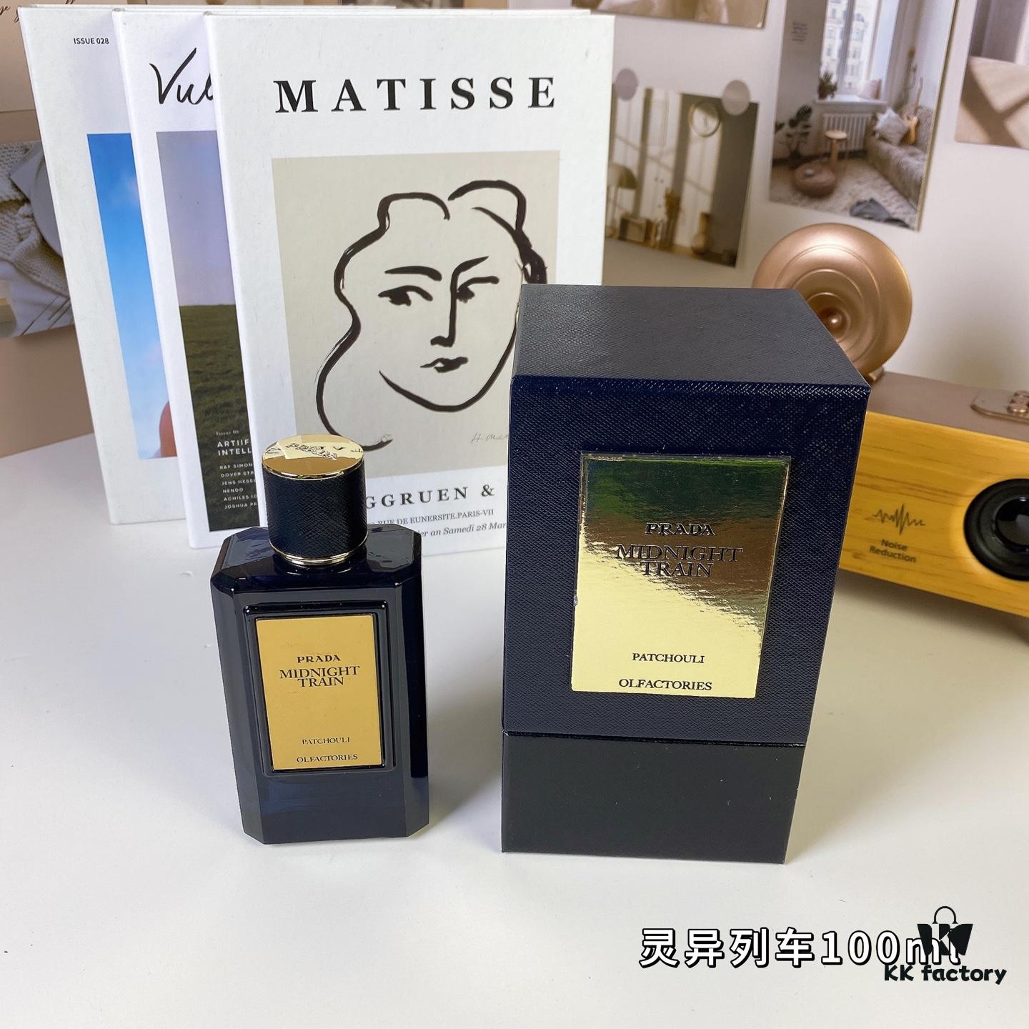6931f61f3a89a121ed547a7d 70 Free Shipping 66130# Supernatural Train 100ml Prada Mirages Midnight Train, 2017