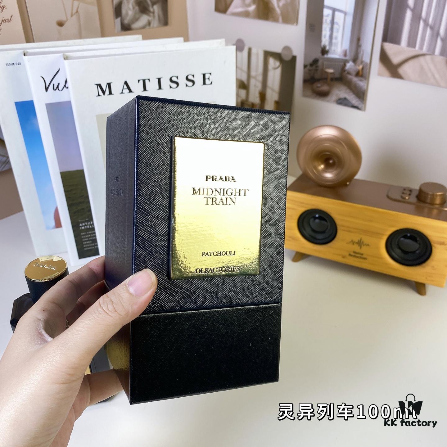 6931f61f3a89a121ed547a7f 70 Free Shipping 66130# Supernatural Train 100ml Prada Mirages Midnight Train, 2017