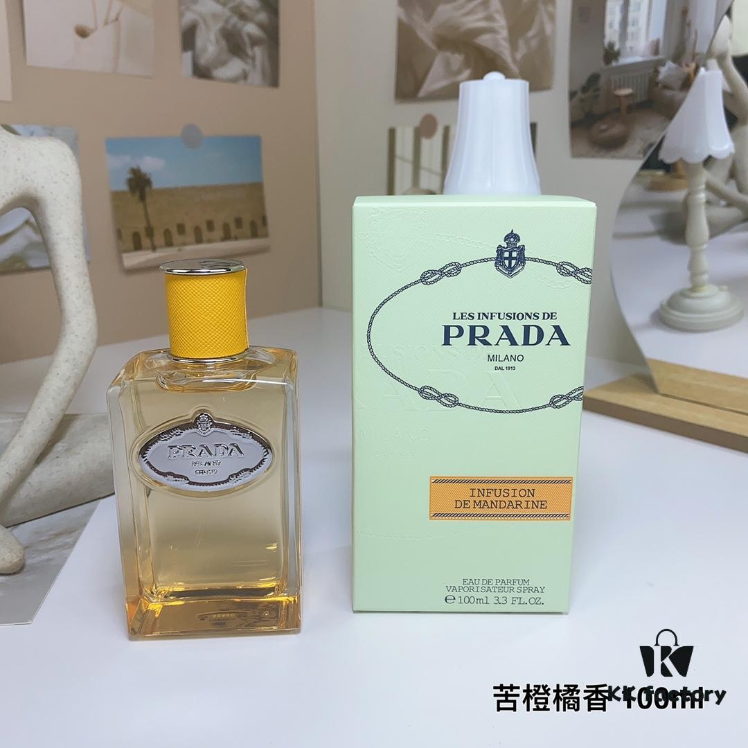 6931f6213a89a121ed547a9b Prada Infusion Mandarine Eau de Parfum - Bitter Orange Citrus Fragrance, 100ml